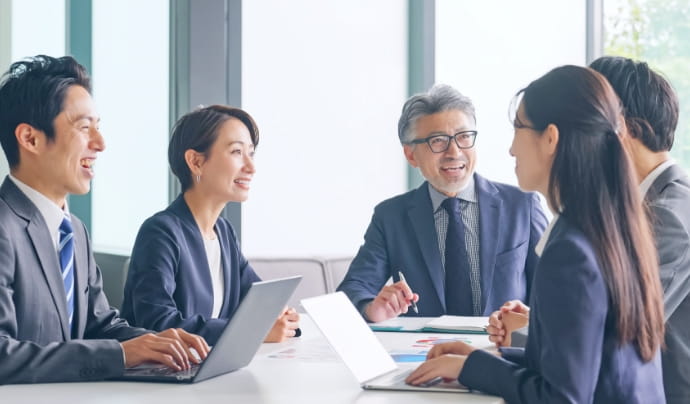 「任せてよかった」と思える産業医選びをサポートします