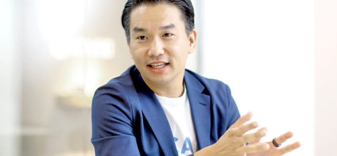 代表取締役CEO　山田 洋太